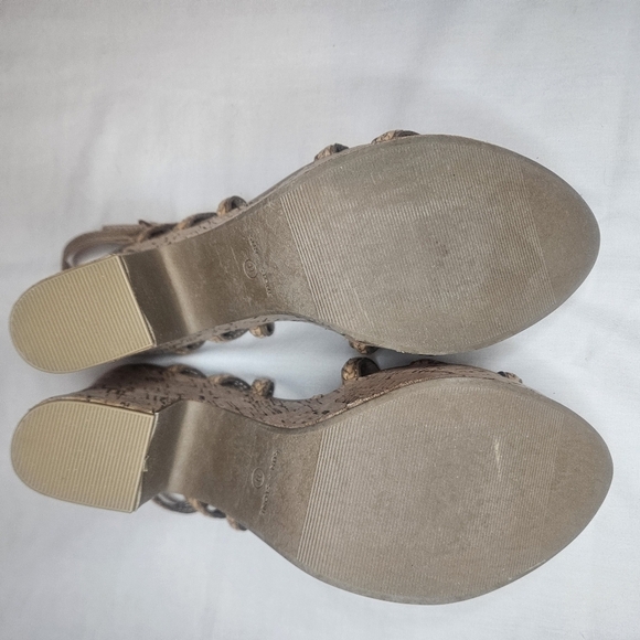 Sun + Stone Nadiya Mediterranean Sandals Macy's Size 11 NIB Retail $60 - Picture 11 of 14